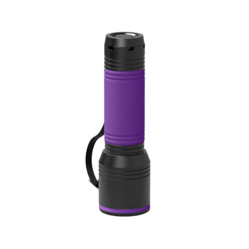 Taschenlampe REEVES my Flash black-purple-purple