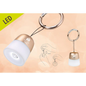 Taschenlicht Bag Light gold