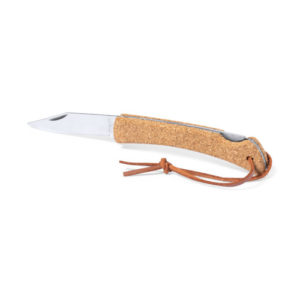 Taschenmesser aus Kork
