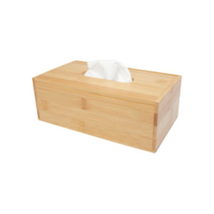 Taschentuchbox aus Bambus
