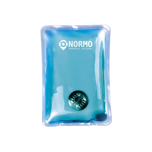 Taschenwärmer HeatPad hellblau
