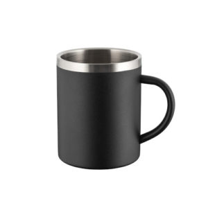 Tasse Irvine schwarz