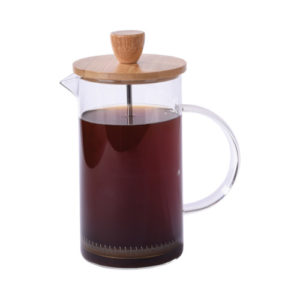 Tee- & Kaffeebereiter Bambus Press
