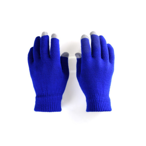 Touchpad Handschuhe blau