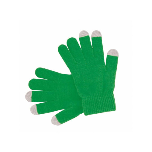 Touchpad Handschuhe grün