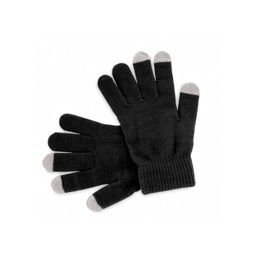 Touchpad Handschuhe schwarz