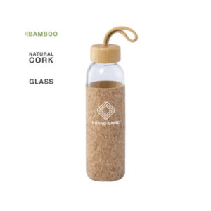 Trinkflasche Kork