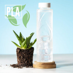Trinkflasche Kutyl aus PLA 830 ml