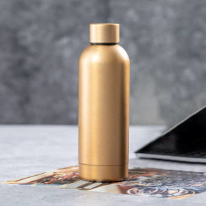 Trinkflasche Pigot vergoldet