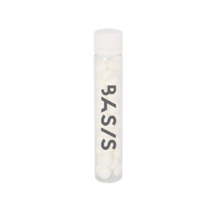 Tube transparent mit Minties
