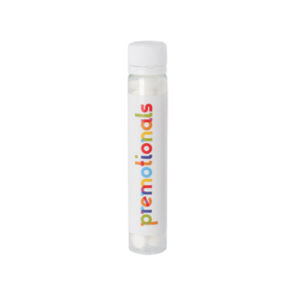 Tube transparent mit Minties Digitaldruck