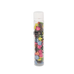 Tube transparent mit Schokocarletties
