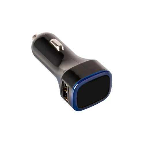USB-Autoladeadapter Collection blau