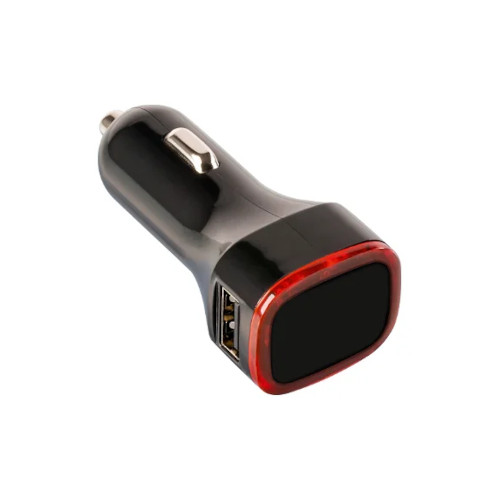 USB-Autoladeadapter Collection rot