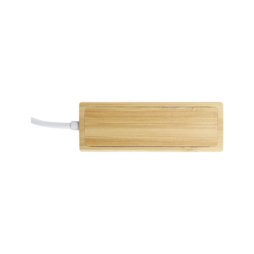 USB-Hub aus Bambus