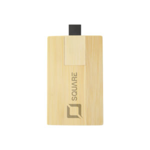USB-Stick Bambus Kreditkarte