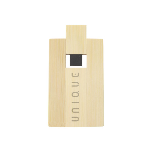 USB-Stick Bambus Kreditkarte