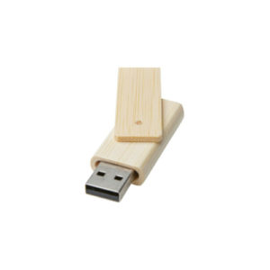 USB-Stick Bambus Rotate