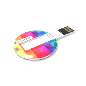 USB Stick Coin Card