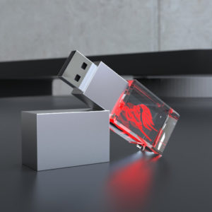 USB-Stick Crystal 3D