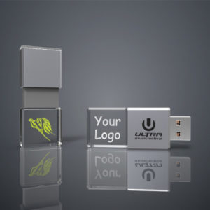 USB-Stick Crystal Slide