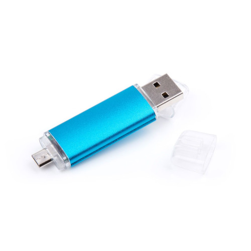 USB Stick Double OTG blau