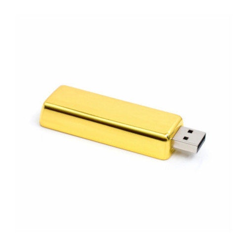 USB-Stick Goldbarren