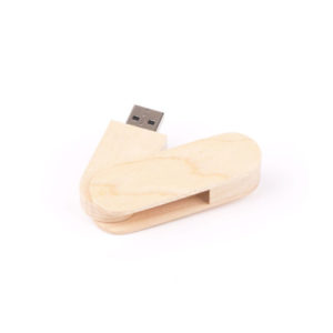 USB Stick Holz Swivel