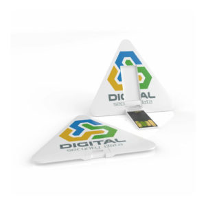USB-Stick Karte Dreieck
