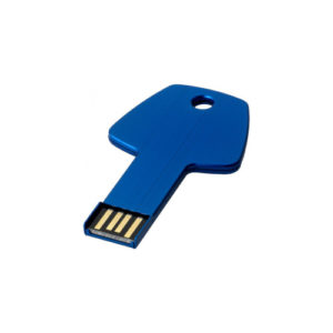 USB Stick Key blau