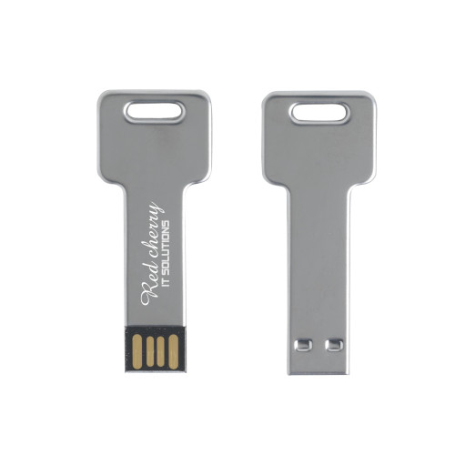 USB-Stick Key silber