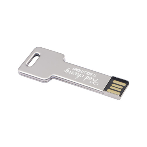USB-Stick Key silber