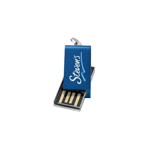 USB-Stick Mini Rotate blau