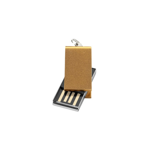 USB-Stick Mini Rotate gold