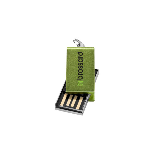 USB-Stick Mini Rotate grün