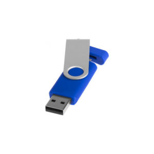 USB Stick On the Go blau