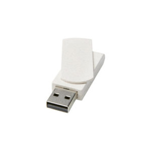 USB-Stick Rotate aus Weizenstroh
