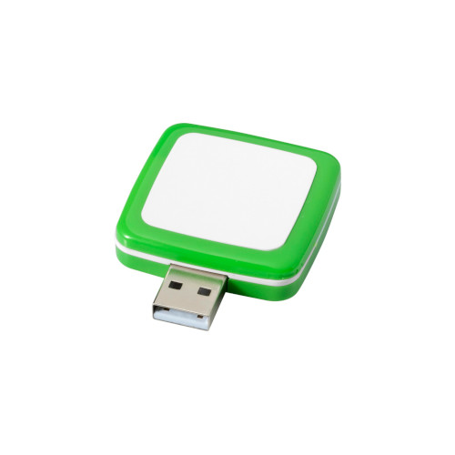 USB-Stick Rotating Square grün
