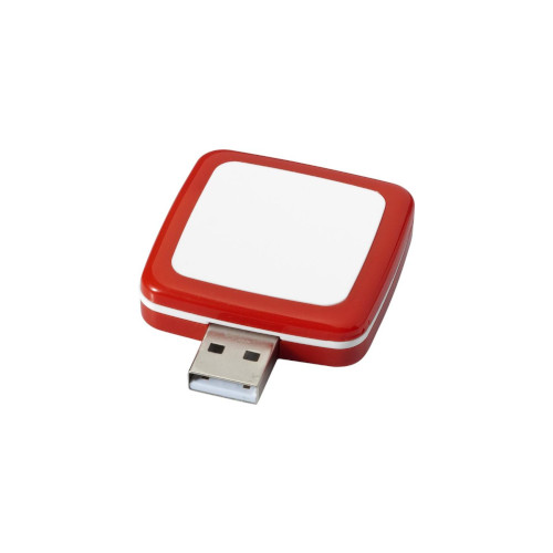 USB-Stick Rotating Square rot