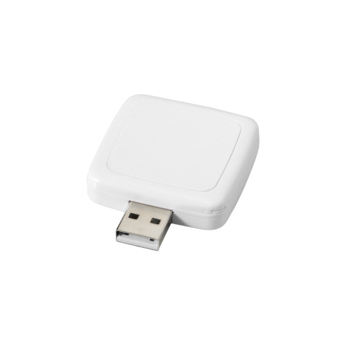 USB-Stick Rotating Square weiß