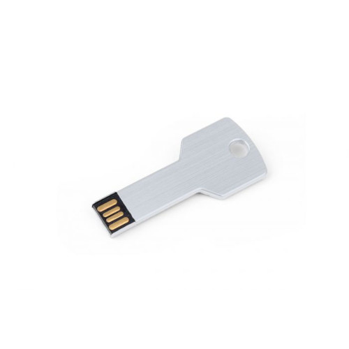 USB Stick Schlüssel silber