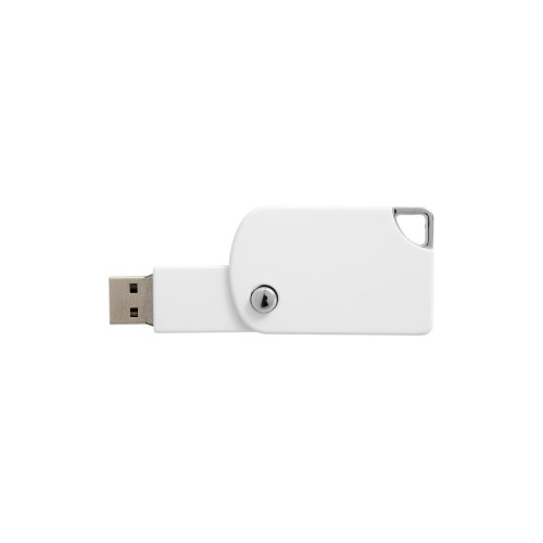 USB-Stick Square weiß
