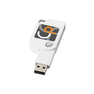 USB-Stick Square weiß