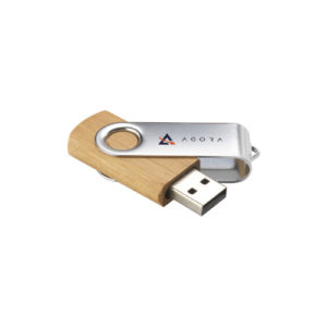 USB-Stick Twist Bamboo