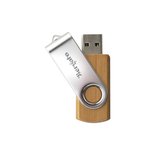 USB-Stick Twist Bamboo