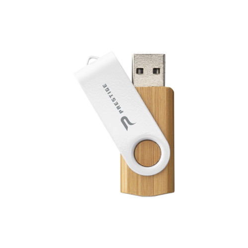 USB-Stick Twist Bambu weiß