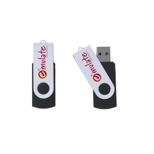 USB-Stick Twist Reverse weiß
