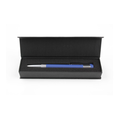 USB Stick im Kugelschreiber Stockholm blau