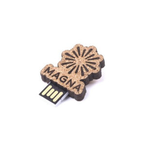 USB Stick in Wunschform Kork
