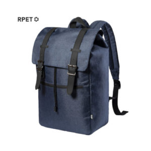 Urbaner Rucksack RPET marineblau